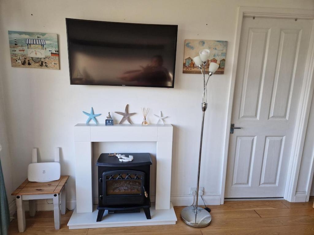 Caldon Holiday Chalet Sleeps 4 In Dartmouth Wifi Electric Inc Pet Friendly Kültér fotó