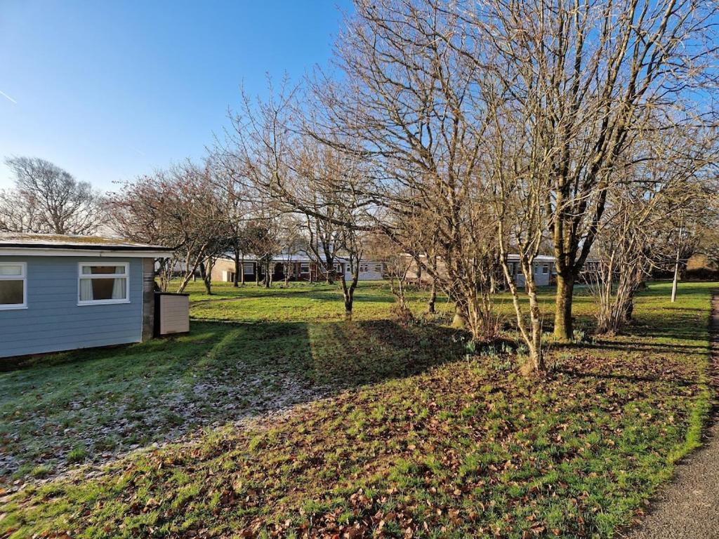 Caldon Holiday Chalet Sleeps 4 In Dartmouth Wifi Electric Inc Pet Friendly Kültér fotó