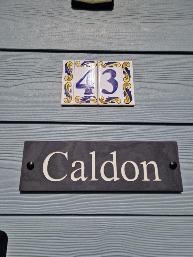 Caldon Holiday Chalet Sleeps 4 In Dartmouth Wifi Electric Inc Pet Friendly Kültér fotó